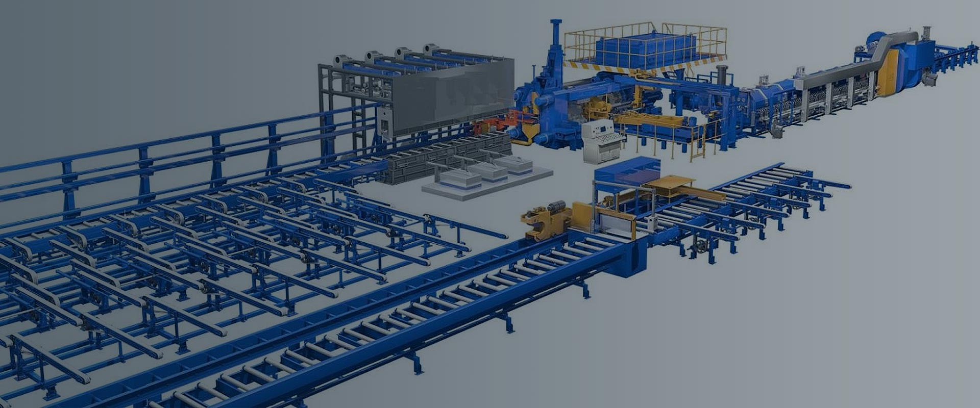 Produksjonslinje for aluminiumsprofiler