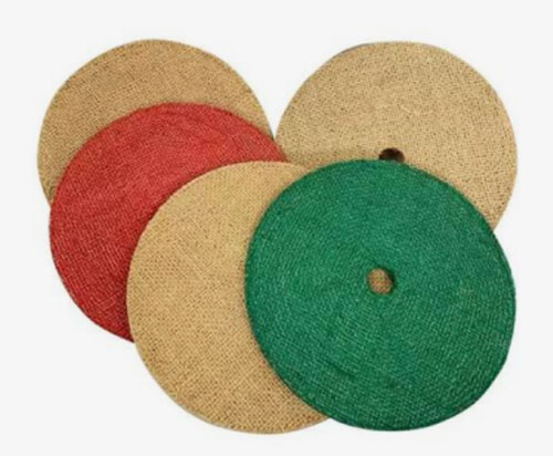 Sisal wheels